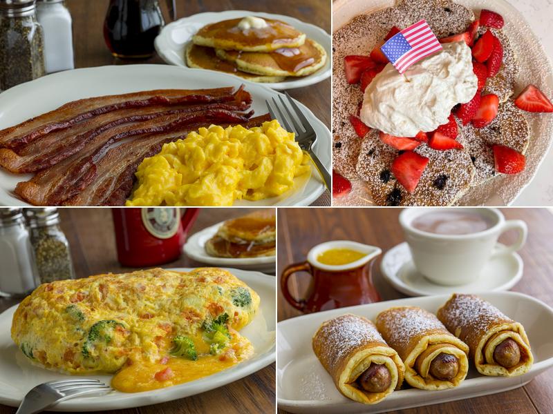 The Original Pancake House - La Grange Menu