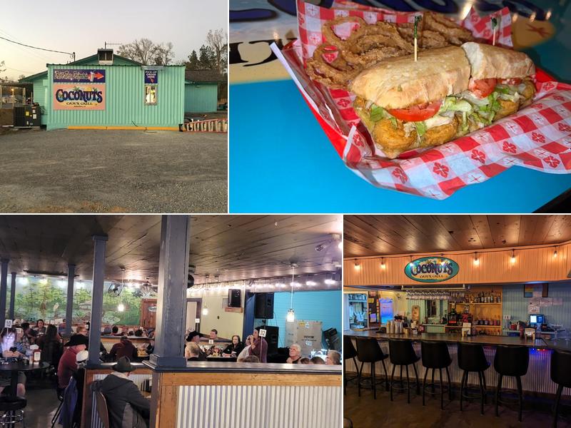 Coconuts Cajun Grill 1045 LA-27, Dequincy
