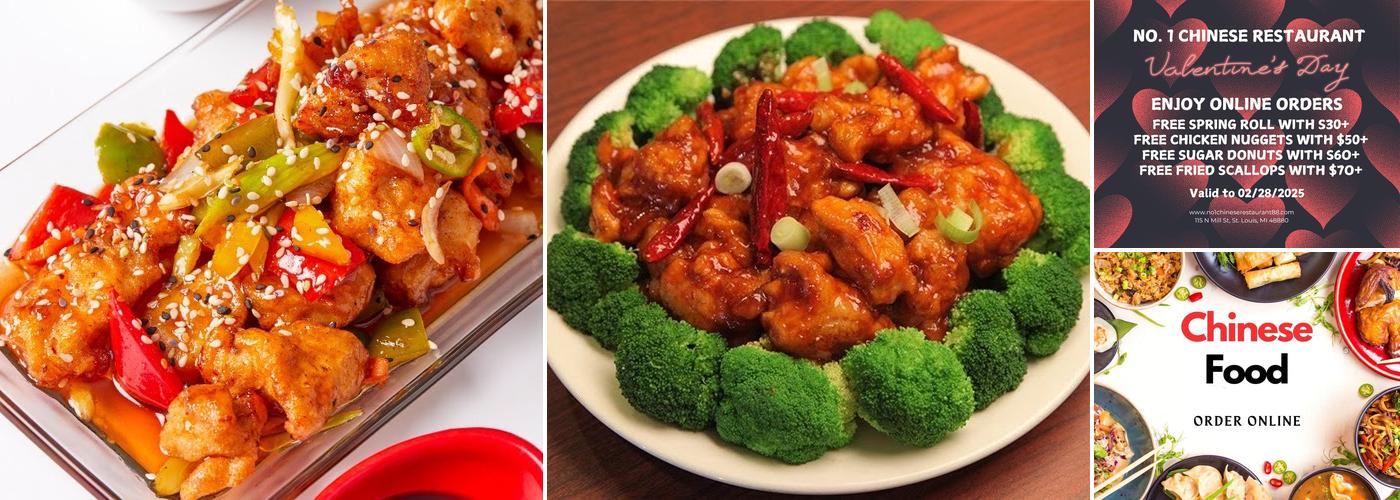 No. 1 Chinese & Japanese Restaurant