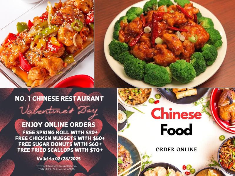 No. 1 Chinese & Japanese Restaurant