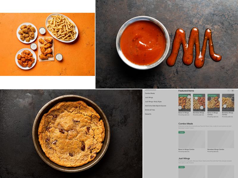 It's Just Wings Menu