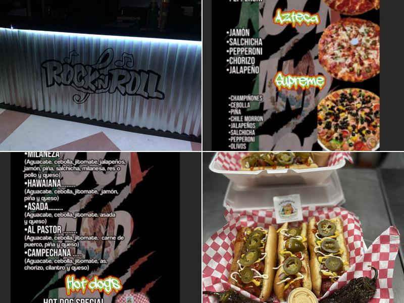 Chilangos Mexican pizzas Menu