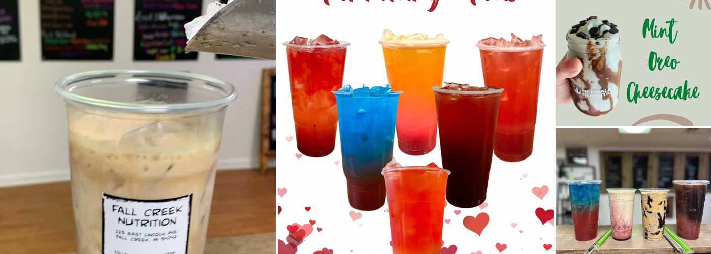 Fall Creek Nutrition Menu