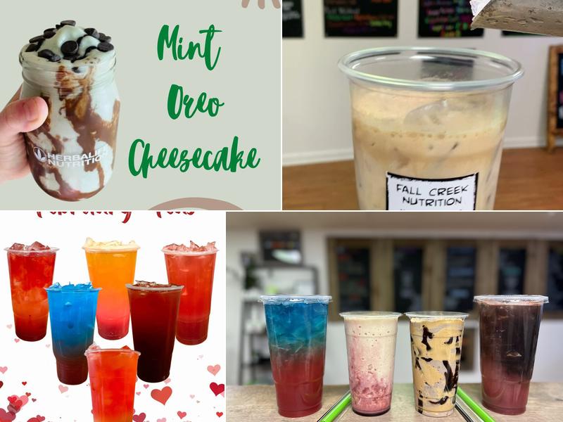 Fall Creek Nutrition Menu