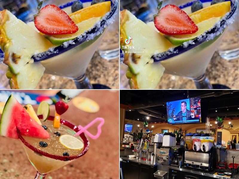 El Rancho Grande Montgomery Menu