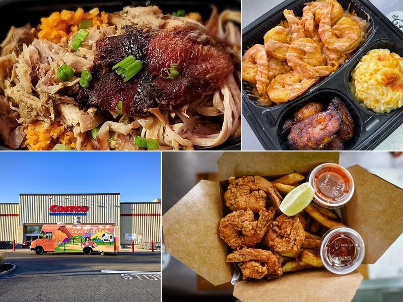 The Cave Kitchen Train Station, Dunellen