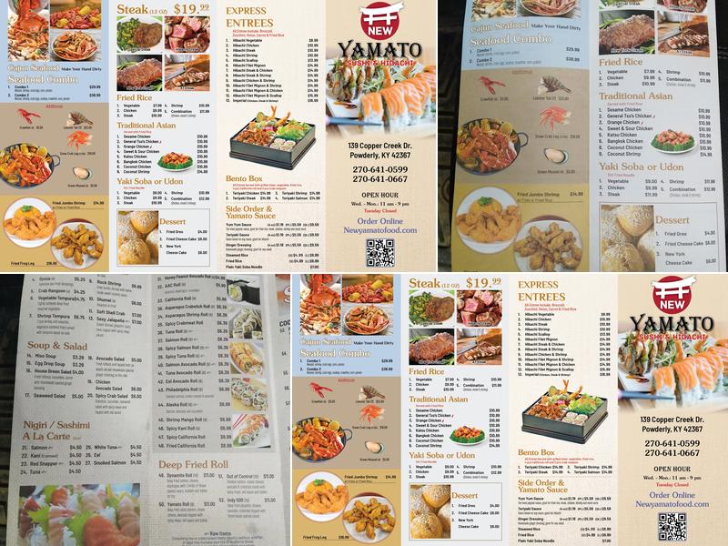 Yamato Menu