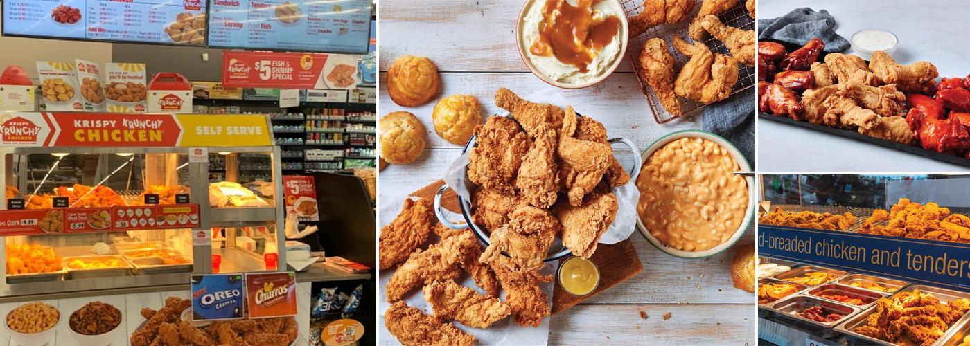 Krispy Krunchy Chicken Menu