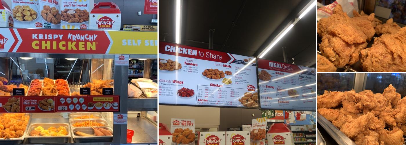 Krispy Krunchy Chicken