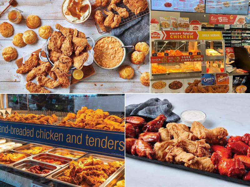 Krispy Krunchy Chicken Menu