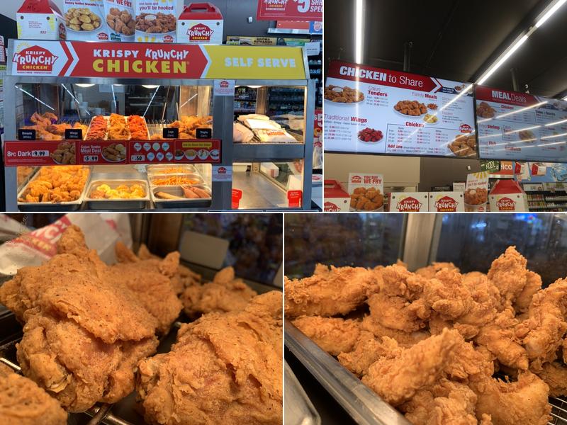 Krispy Krunchy Chicken