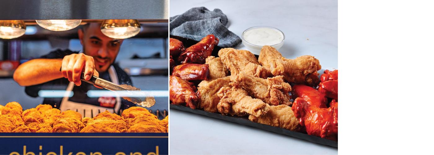 Krispy Krunchy Chicken Menu