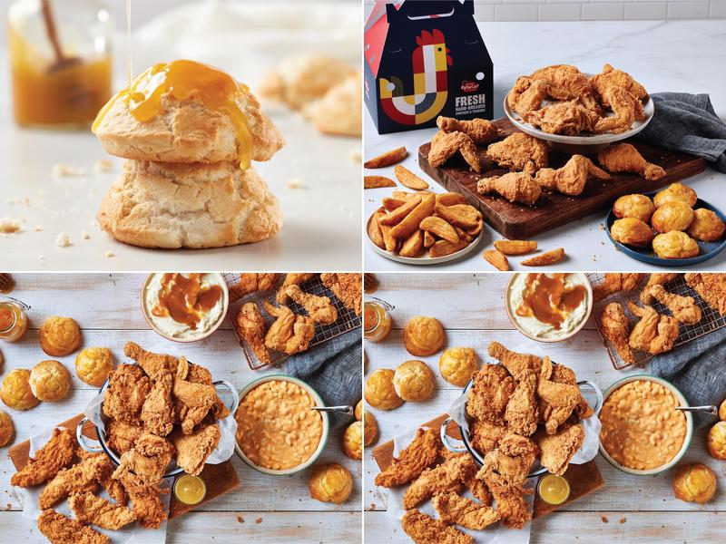 Krispy Krunchy Chicken