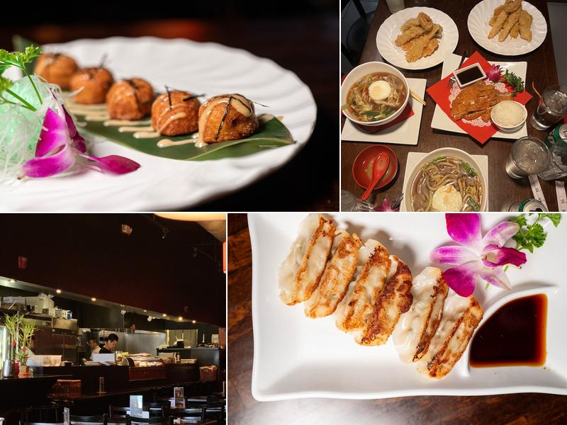 Ginza Japanese Restaurant Menu