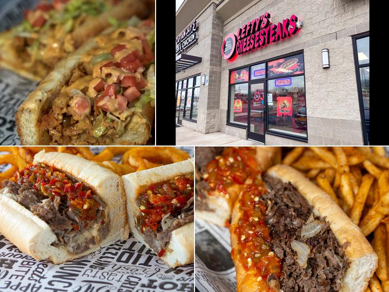 Lefty's Cheesesteaks, Burgers, & Wings