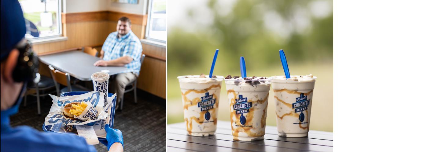 Culver’s Menu