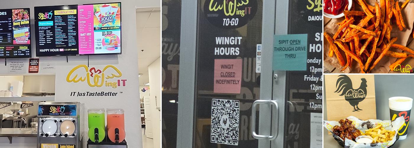 WingIT Menu