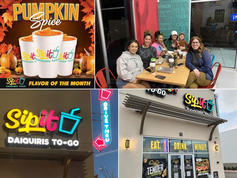 SipIt Daiquiris & Margaritas To-Go