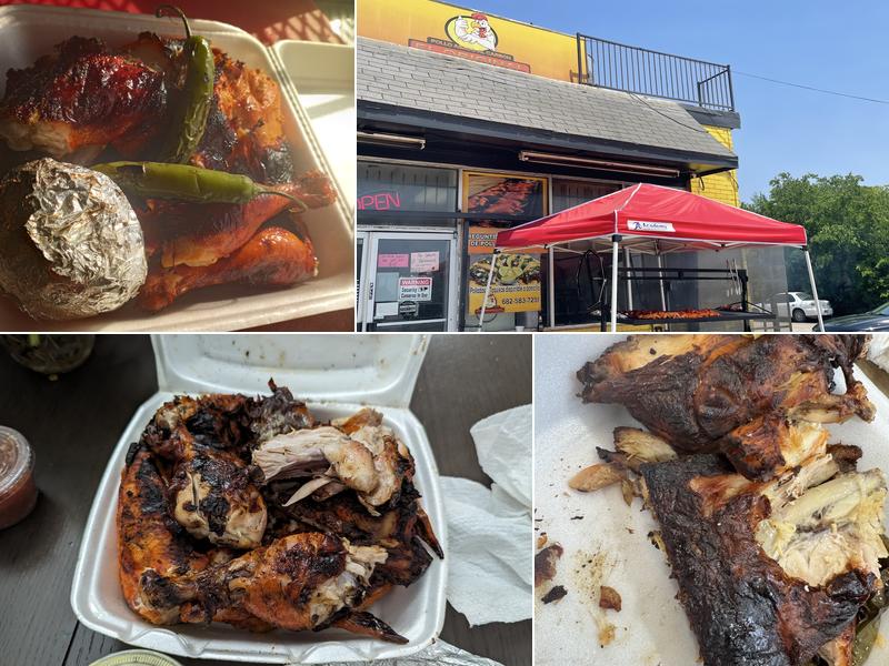 pollo asado El original