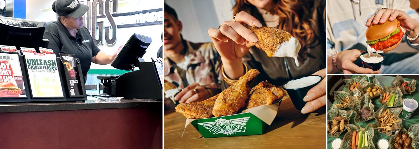 Wingstop Menu