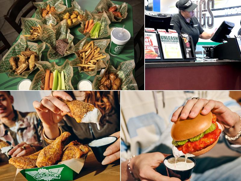 Wingstop Menu