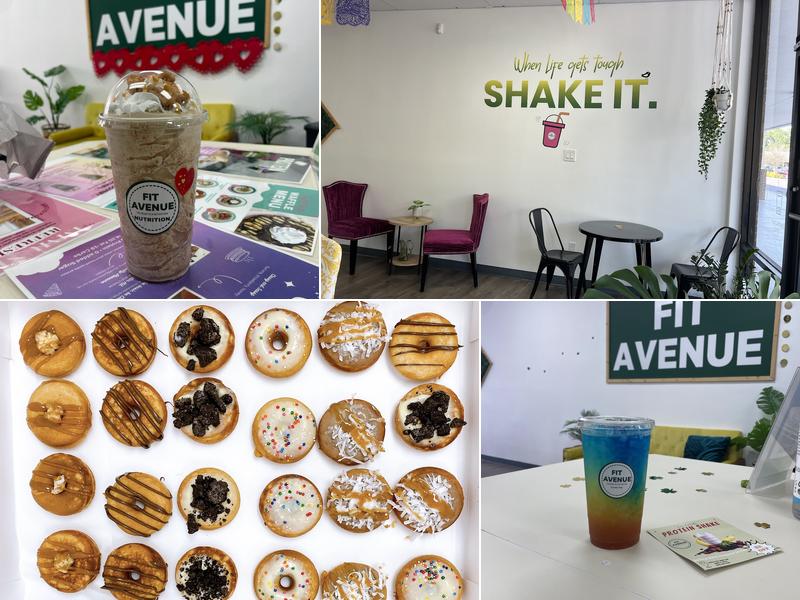 Fit Avenue Nutrition Herbalife MLM Menu