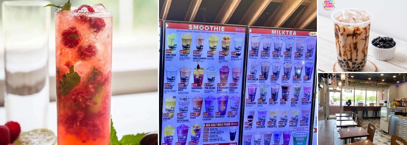 King Kong Milktea & Smoothie, Pho.