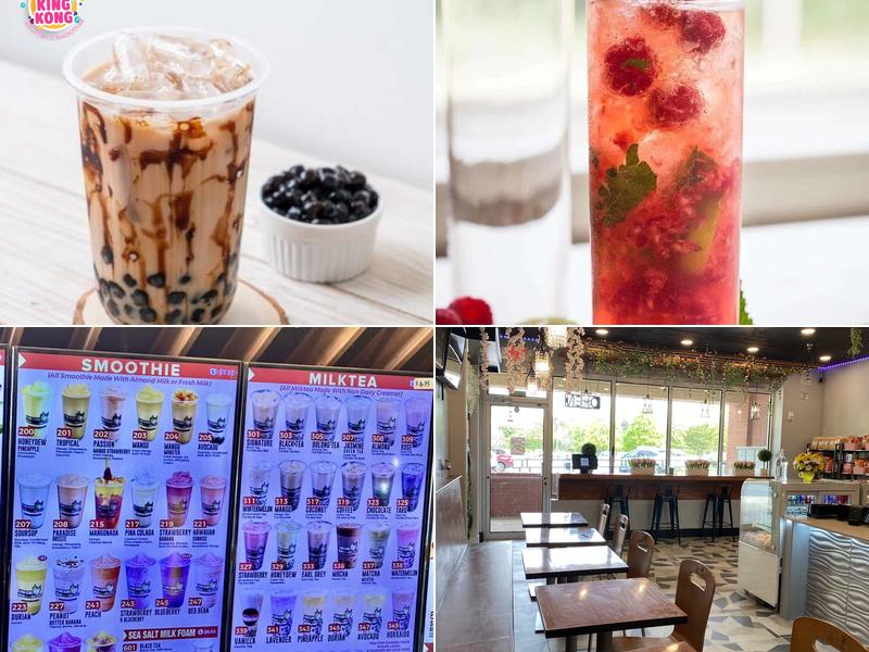 King Kong Milktea & Smoothie, Pho.