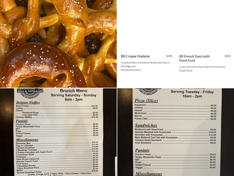 ROLF'S cafe' and Deli Menu