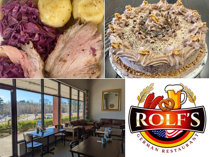 ROLF'S cafe' and Deli 2324 4th St, Tuscaloosa