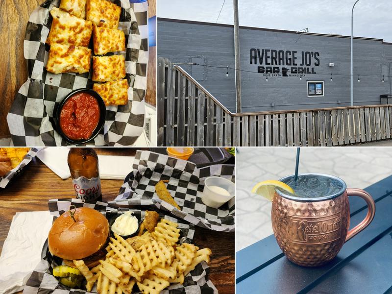 Average Jo's Bar & Grill 115 E 6th St, Blue Earth