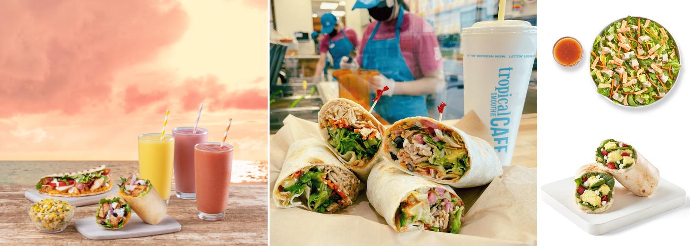 Tropical Smoothie Cafe Menu