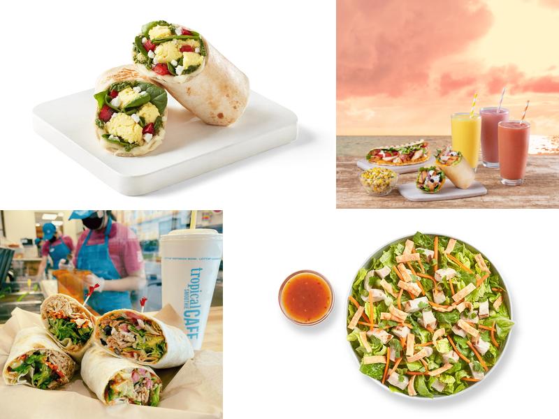 Tropical Smoothie Cafe Menu