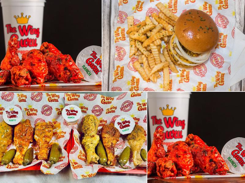 The Wing Guru 875 W Poplar Ave Suite 6E, Collierville