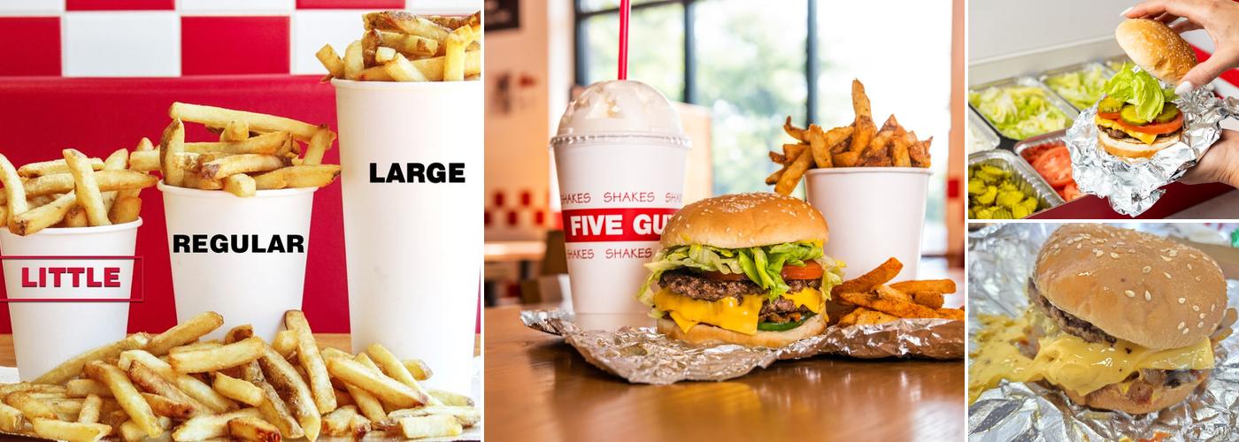 Five Guys Menu