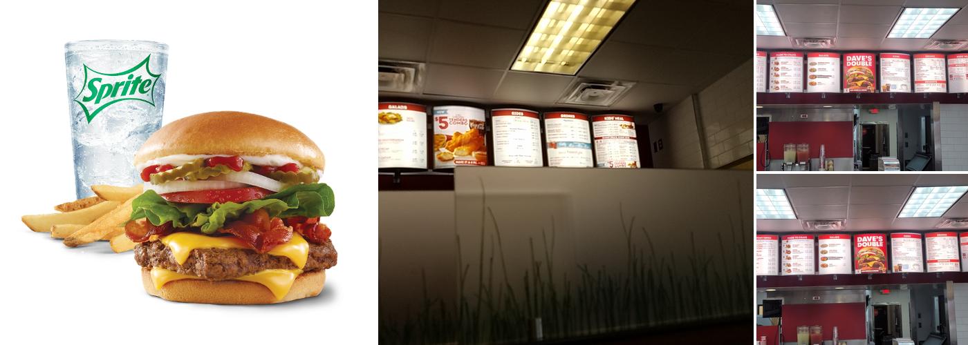 Wendy's Menu