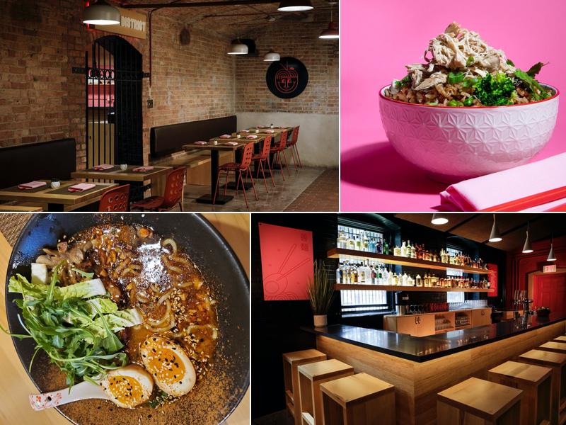 Ramen District Old Lake Court House 1 Court House Square, Crown Point