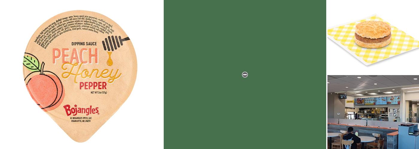 Bojangles Menu
