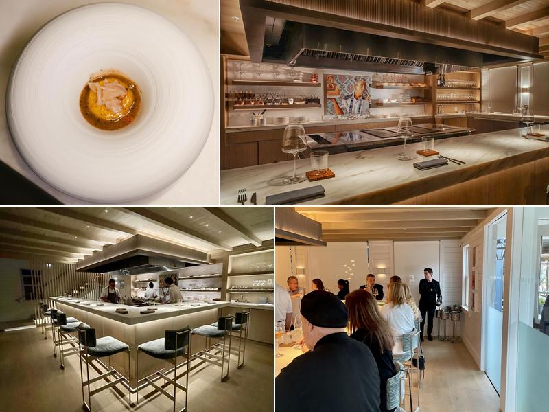 The Chef's Counter at FOUR