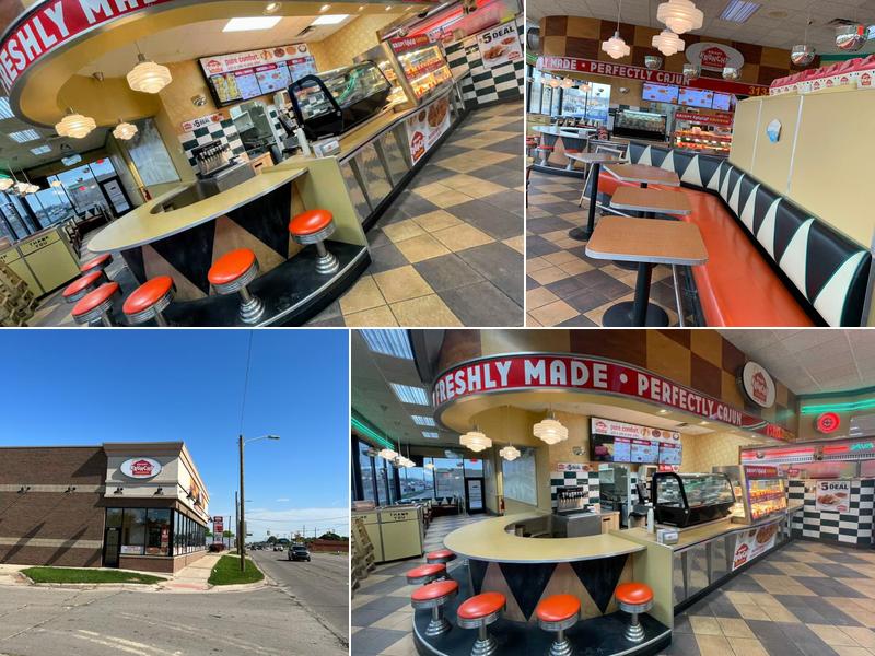 Krispy Krunchy Chicken