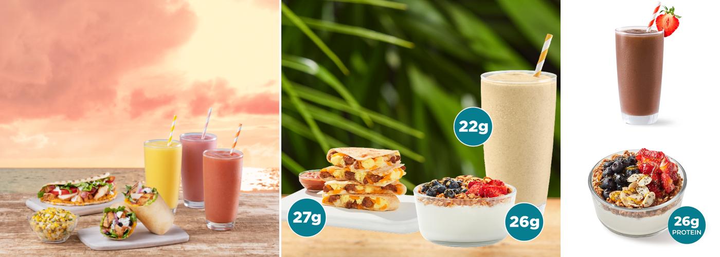 Tropical Smoothie Cafe Menu