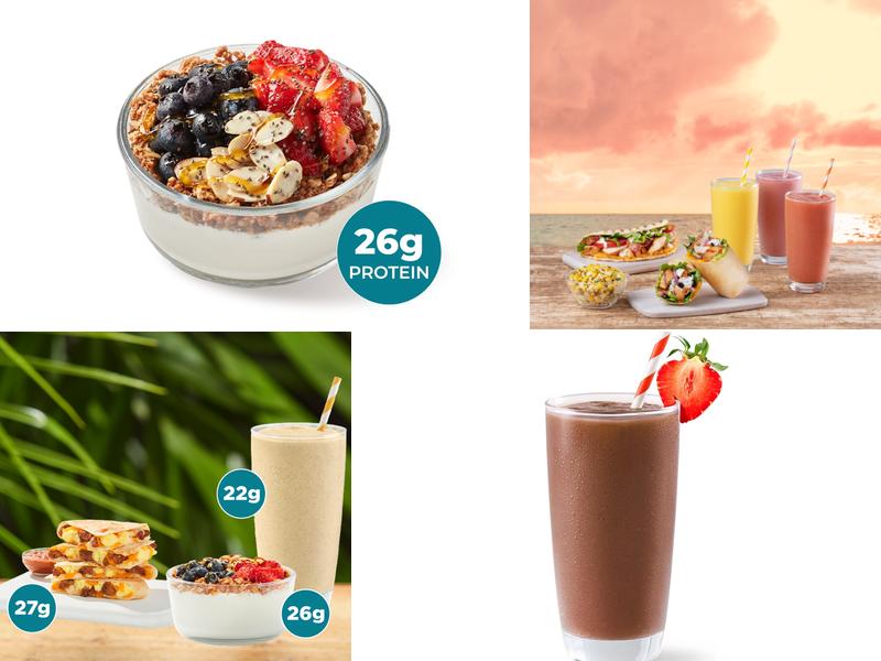 Tropical Smoothie Cafe Menu