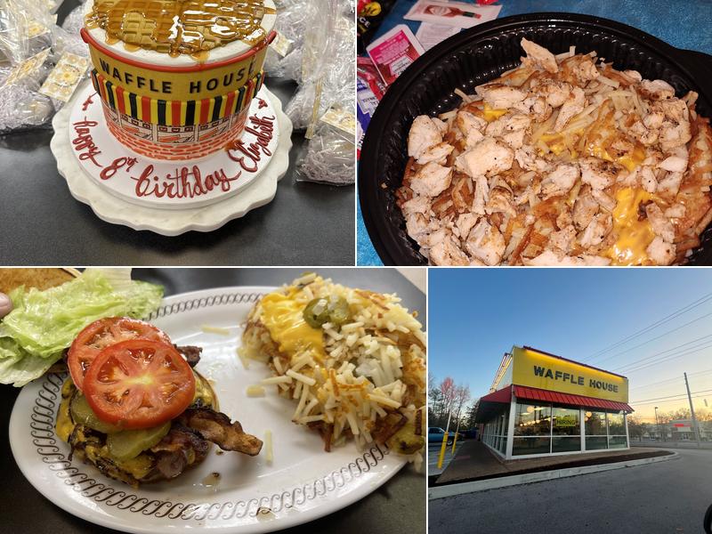 Waffle House 7801 E Brainerd Rd, Chattanooga