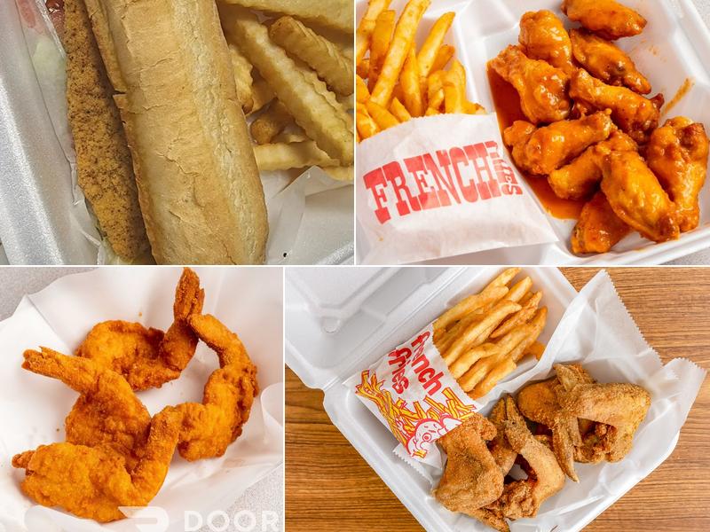 Ameen fish and wings