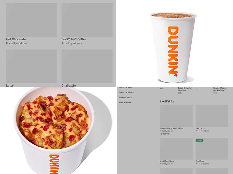 Dunkin' Menu