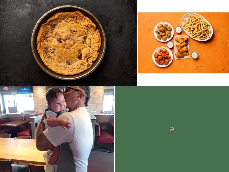 It's Just Wings Menu