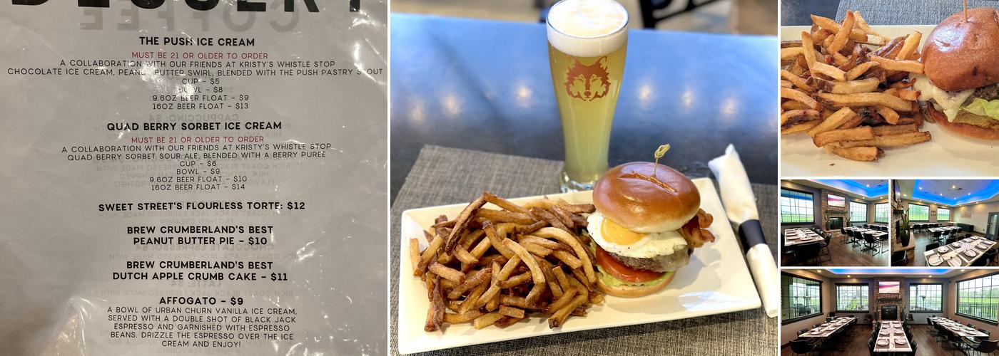 Wolf Brewing Co. Menu