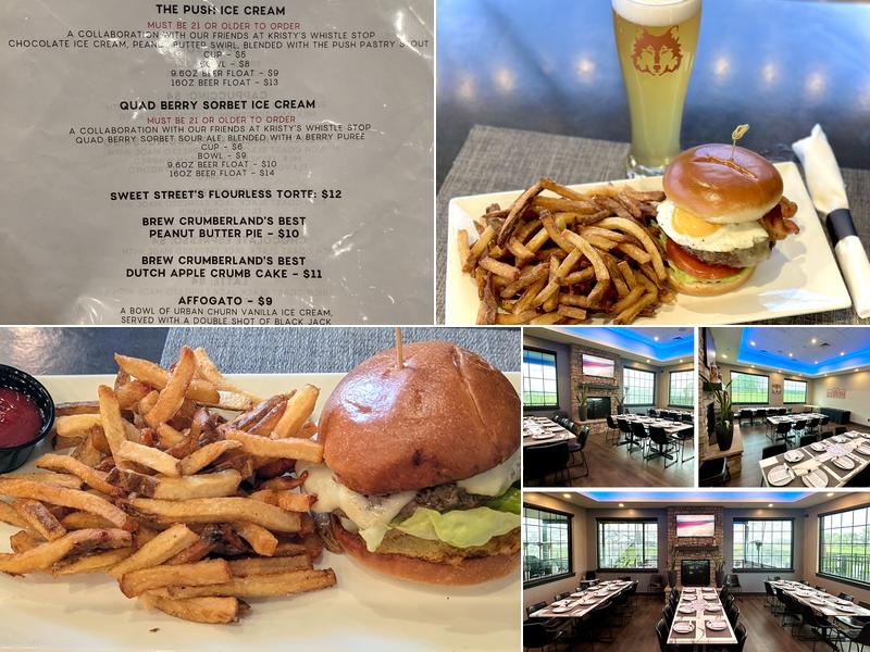 Wolf Brewing Co. Menu