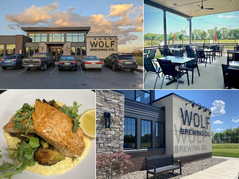 Wolf Brewing Co. 100 Legacy Pk Dr #400, Mechanicsburg