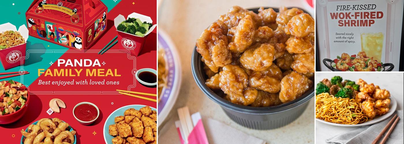 Panda Express Menu